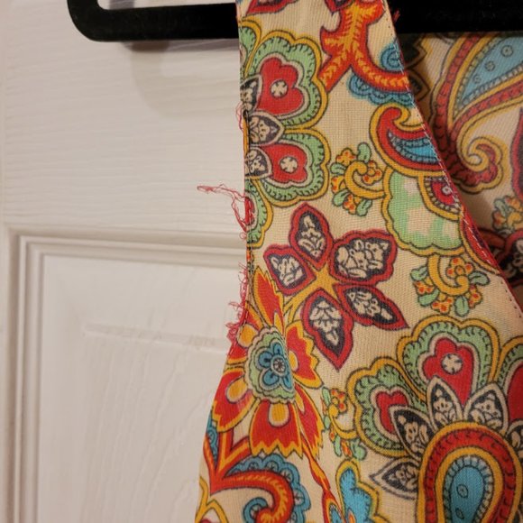 Free People Rare Festival Boho Bright Tank Dress 7 - Picture 5 of 8